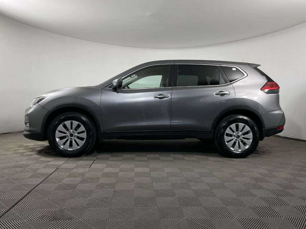 Nissan X-Trail с пробегом — 2018 год. Фото: #3