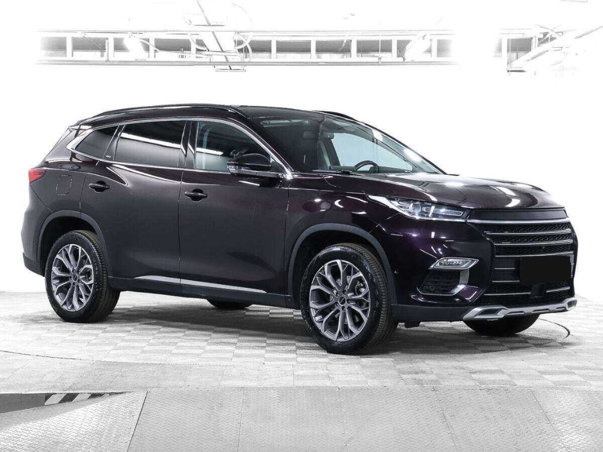 EXEED TXL с пробегом — 2021 год. Фото: #2