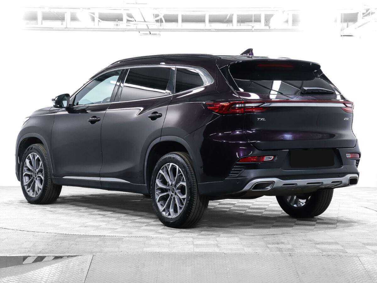 EXEED TXL с пробегом — 2021 год. Фото: #6