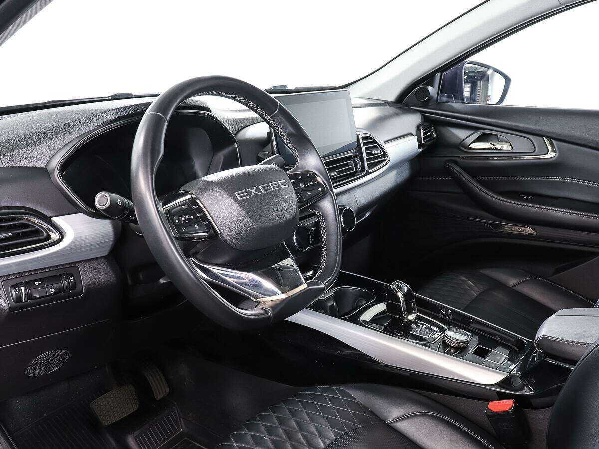 EXEED TXL с пробегом — 2021 год. Фото: #12