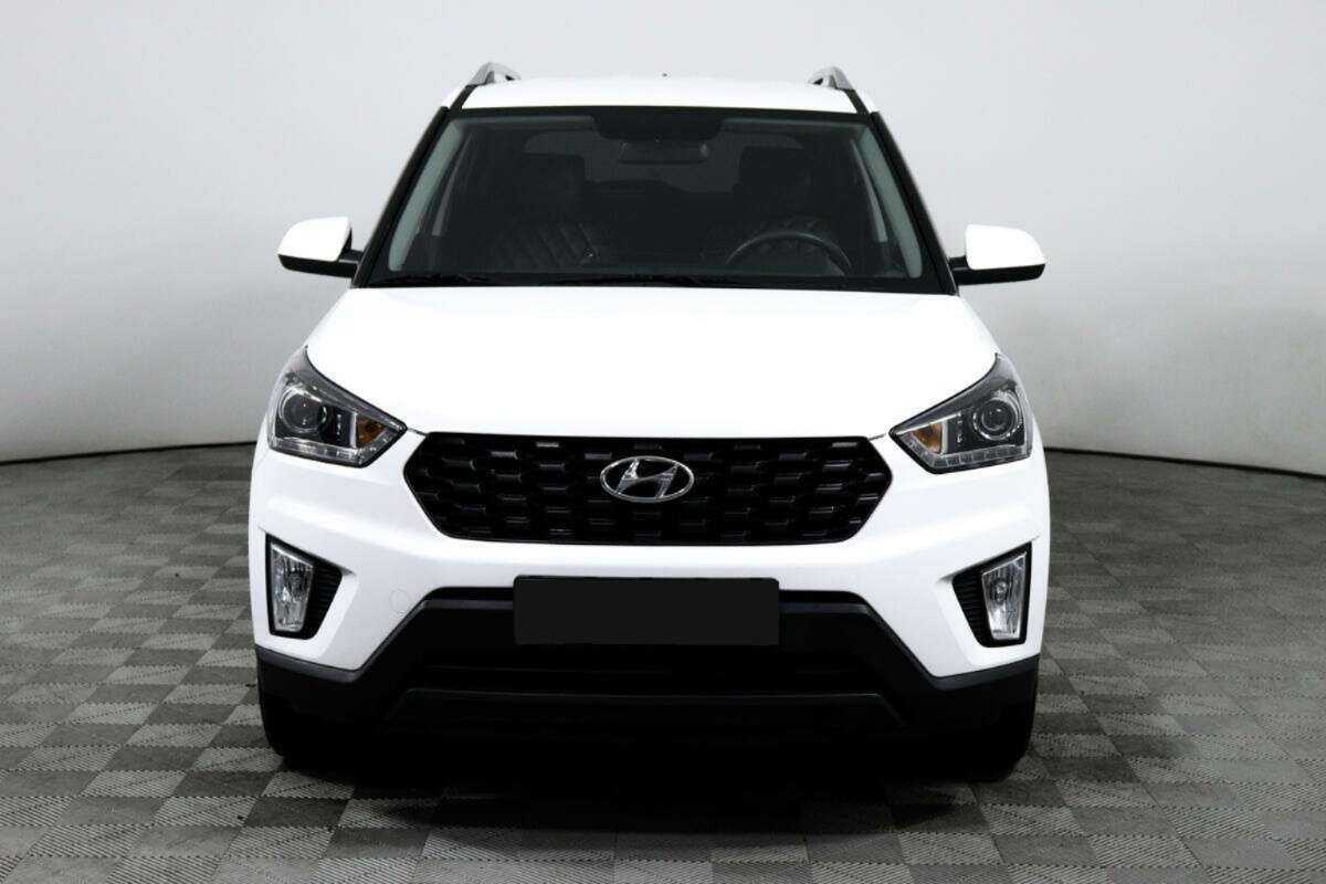 Hyundai Creta с пробегом — 2021 год. Фото: #1