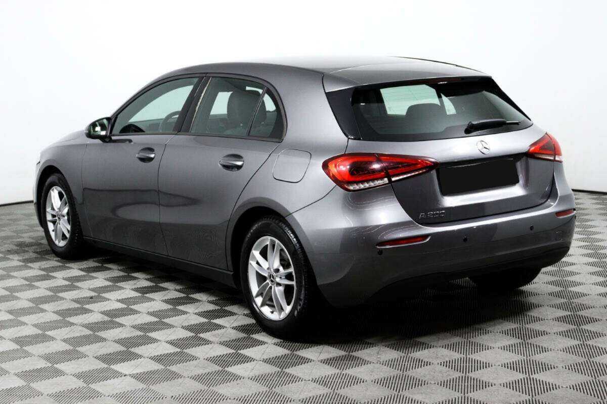 Mercedes-Benz A-Класс с пробегом — 2019 год. Фото: #6