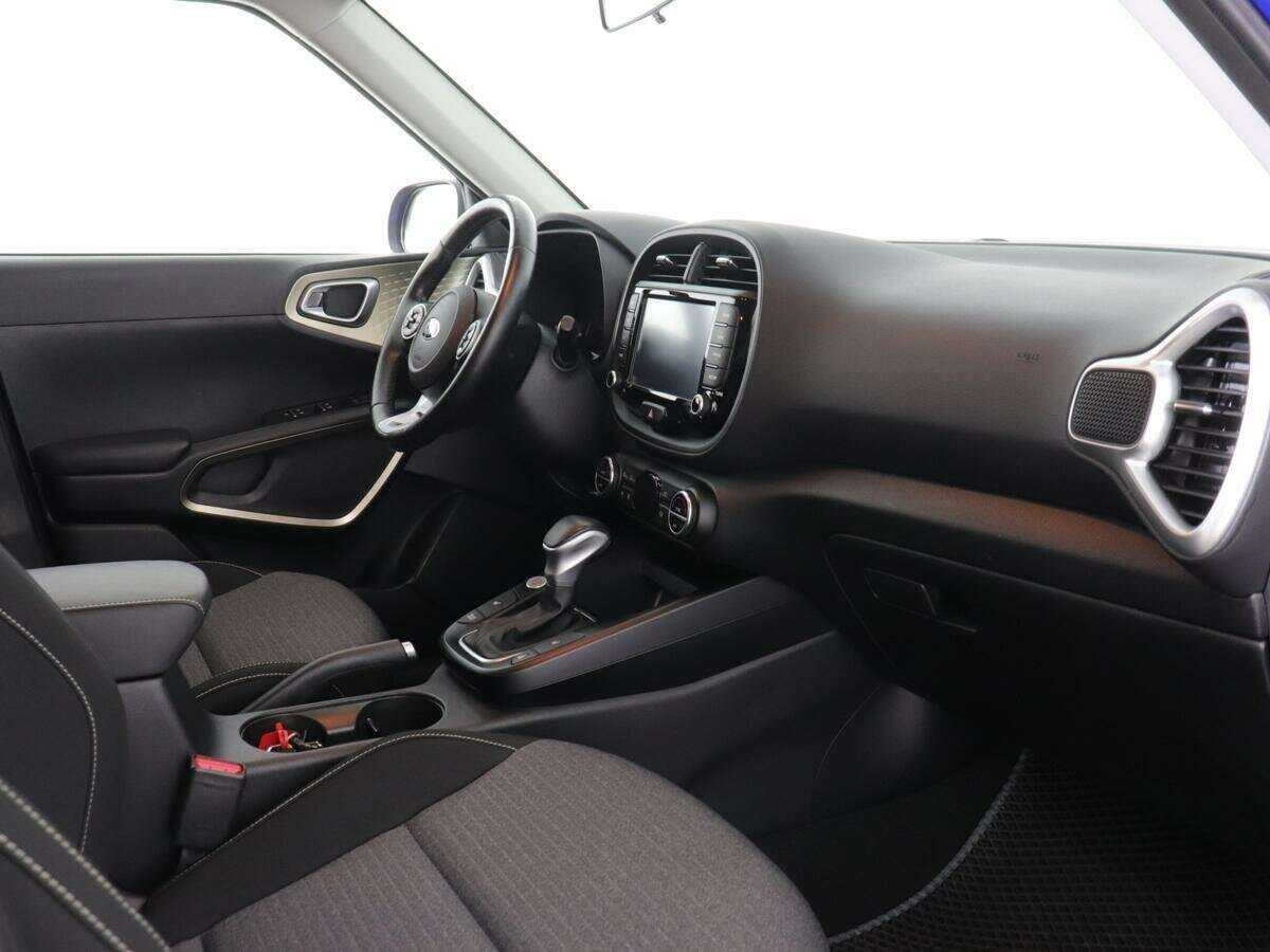 Kia Soul с пробегом — 2021 год. Фото: #8