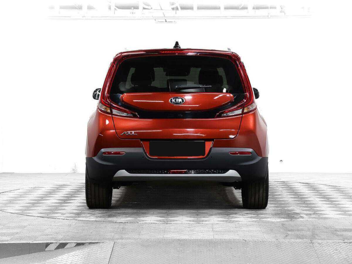 Kia Soul с пробегом — 2019 год. Фото: #5