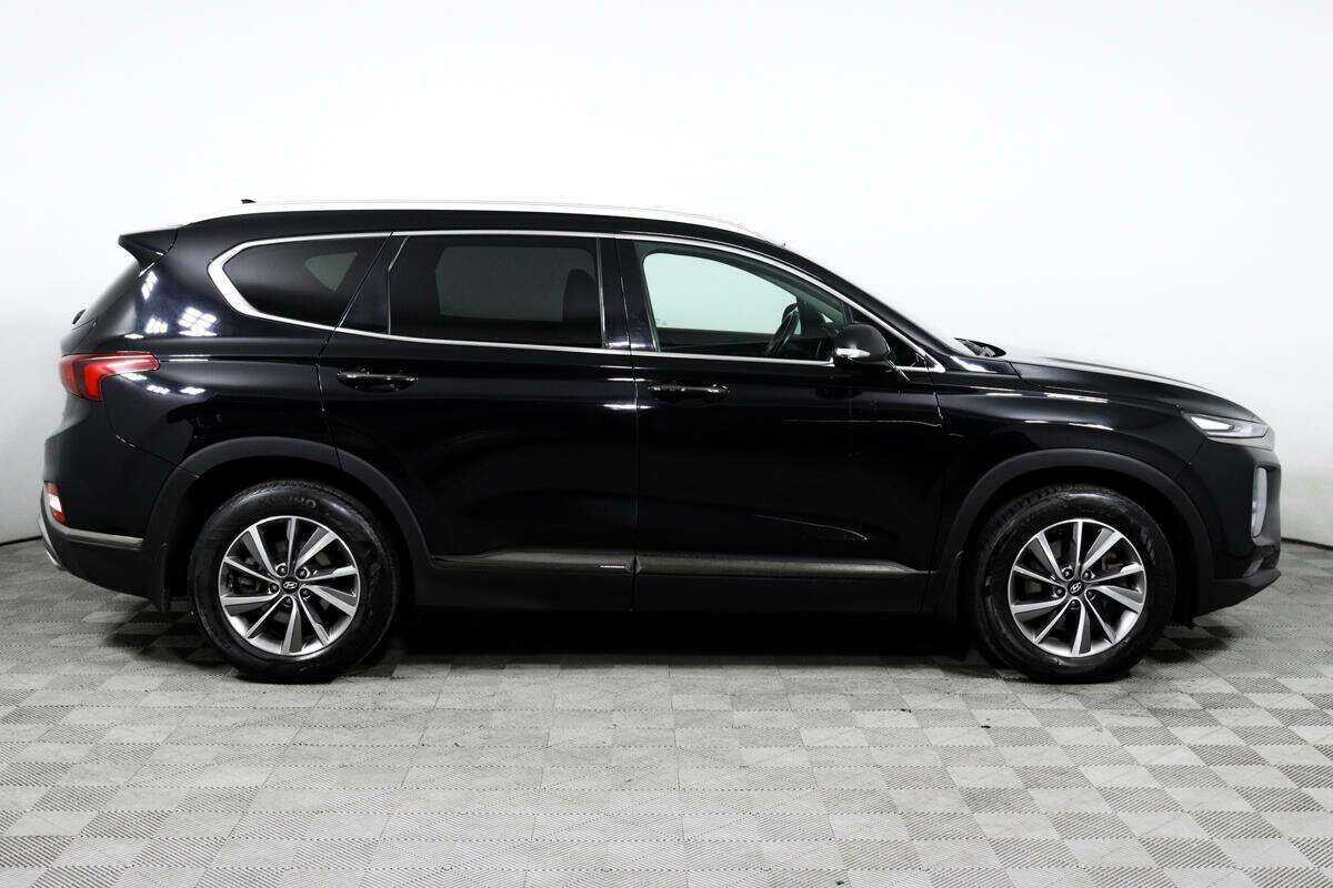 Hyundai Santa Fe с пробегом — 2020 год. Фото: #3