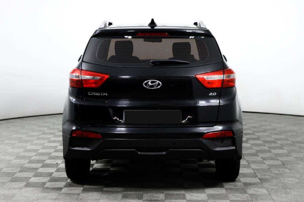 Hyundai Creta с пробегом — 2021 год. Фото: #5