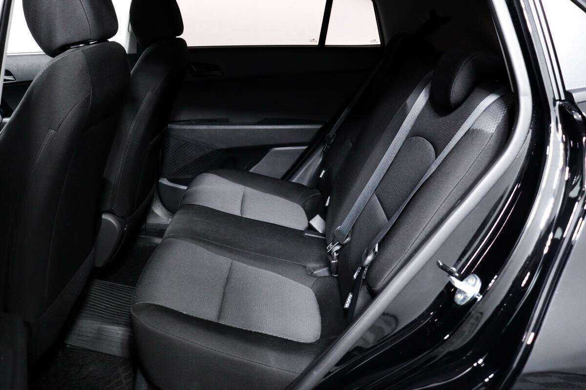 Hyundai Creta с пробегом — 2021 год. Фото: #11