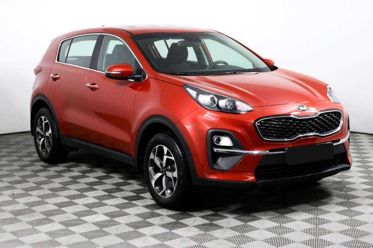 Kia Sportage с пробегом — 2022 год. Фото: #2