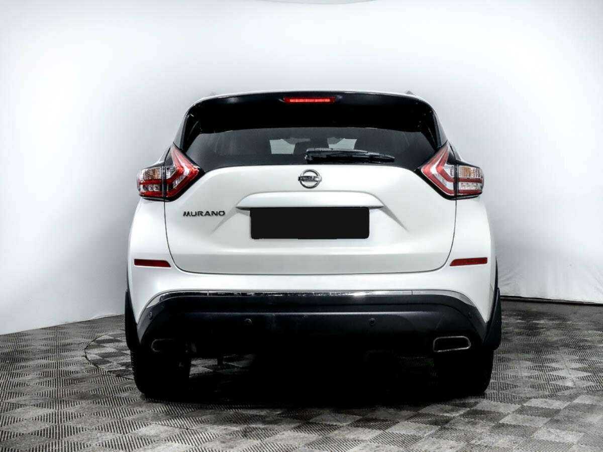 Nissan Murano с пробегом — 2018 год. Фото: #4
