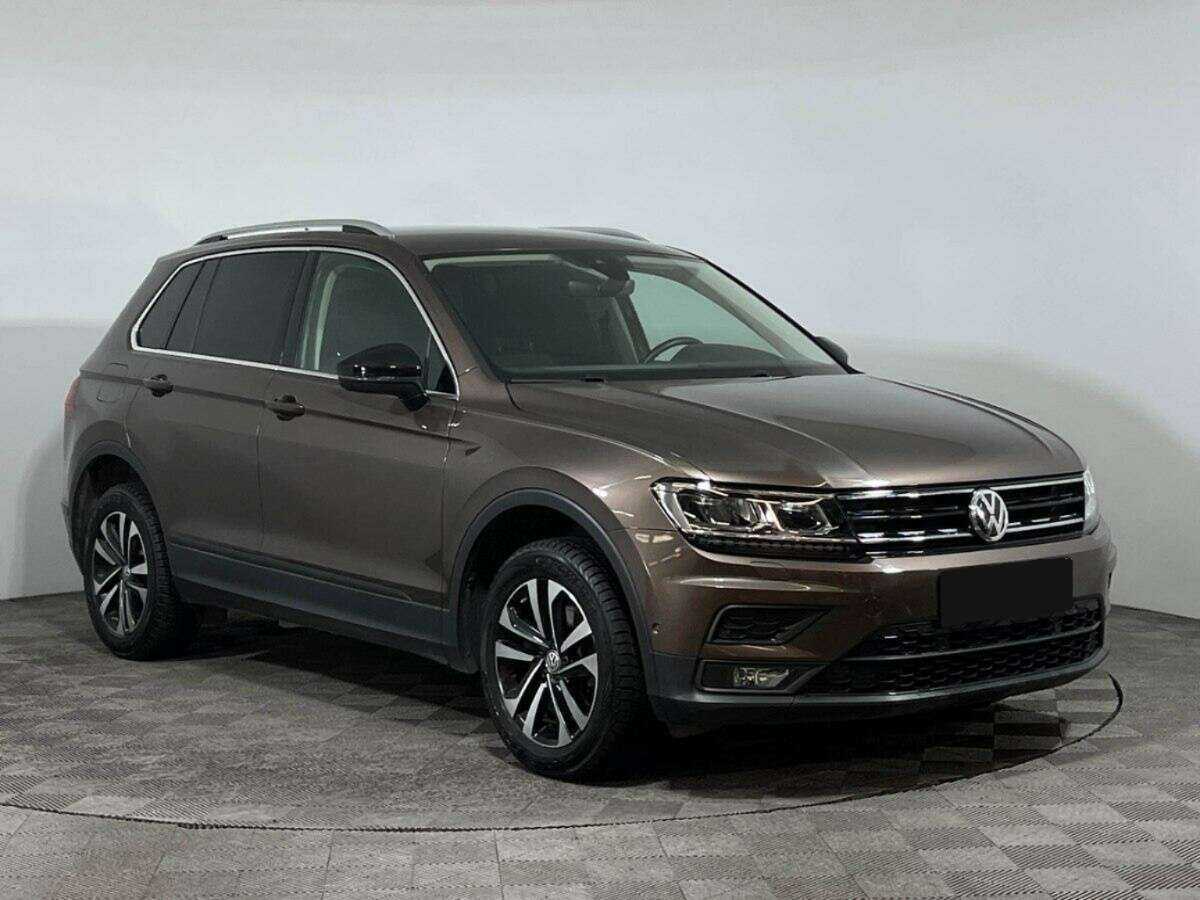 Volkswagen Tiguan с пробегом — 2019 год. Фото: #2