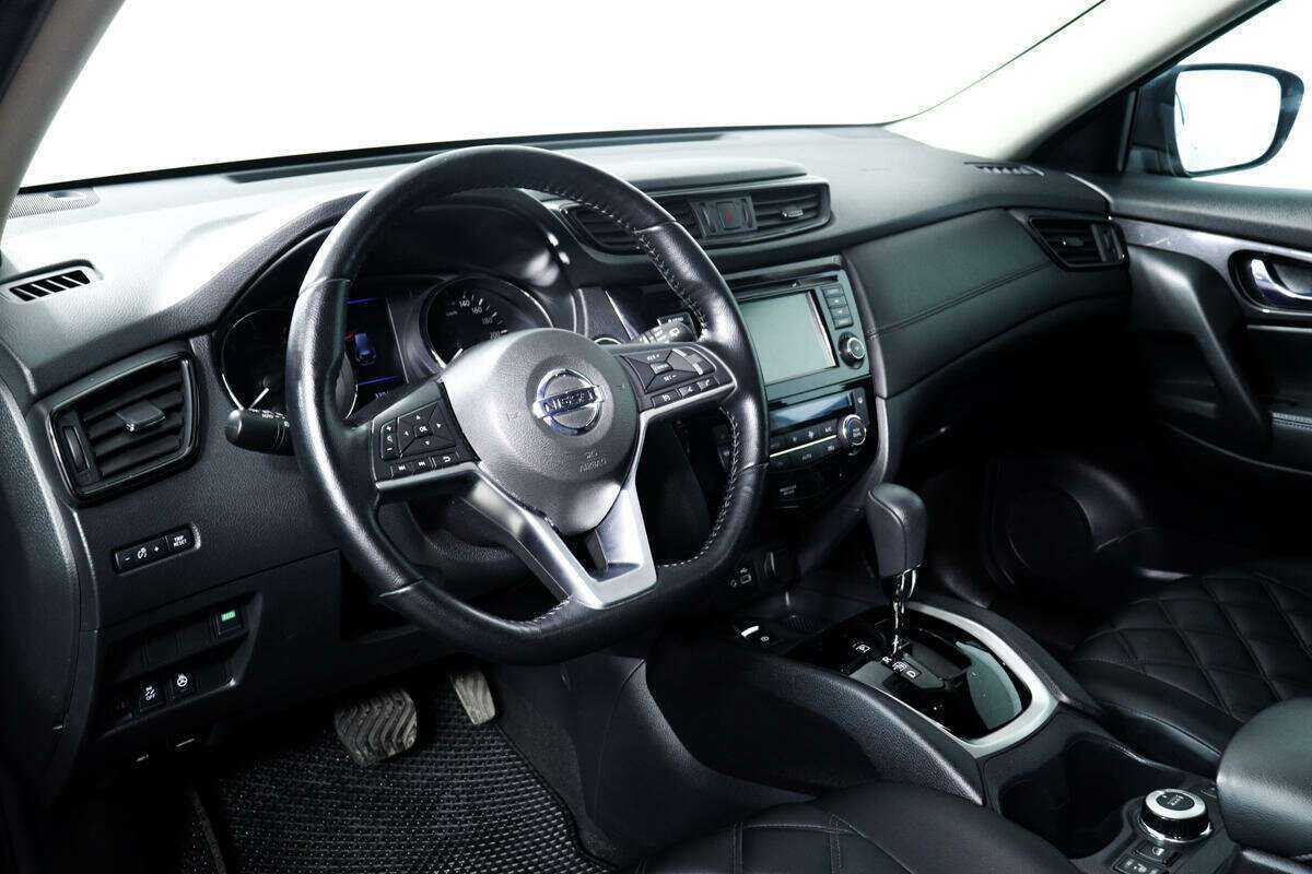 Nissan X-Trail с пробегом — 2021 год. Фото: #12