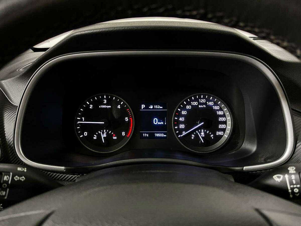 Hyundai Tucson с пробегом — 2019 год. Фото: #8