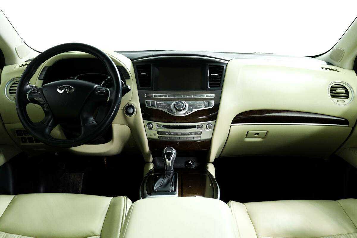 Infiniti QX60 с пробегом — 2018 год. Фото: #10