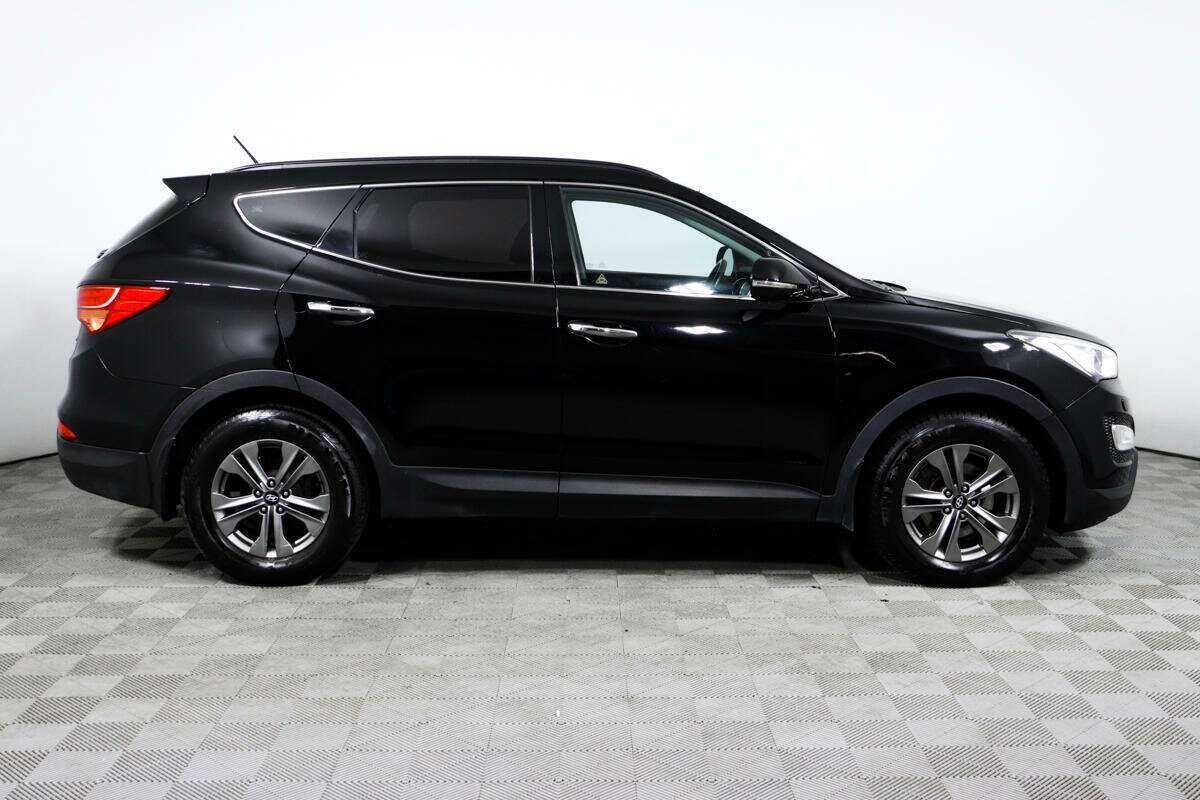 Hyundai Santa Fe с пробегом — 2014 год. Фото: #3