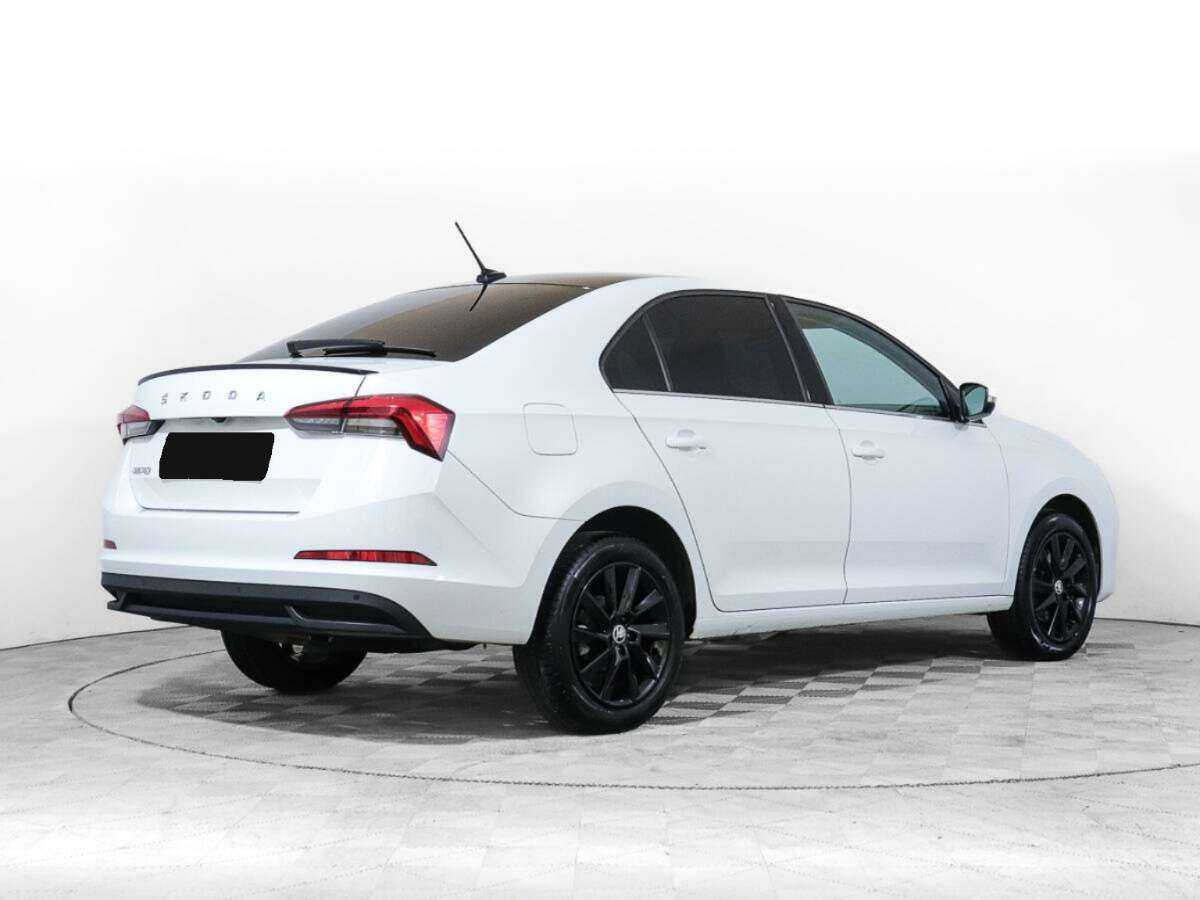 Skoda Rapid с пробегом — 2022 год. Фото: #4