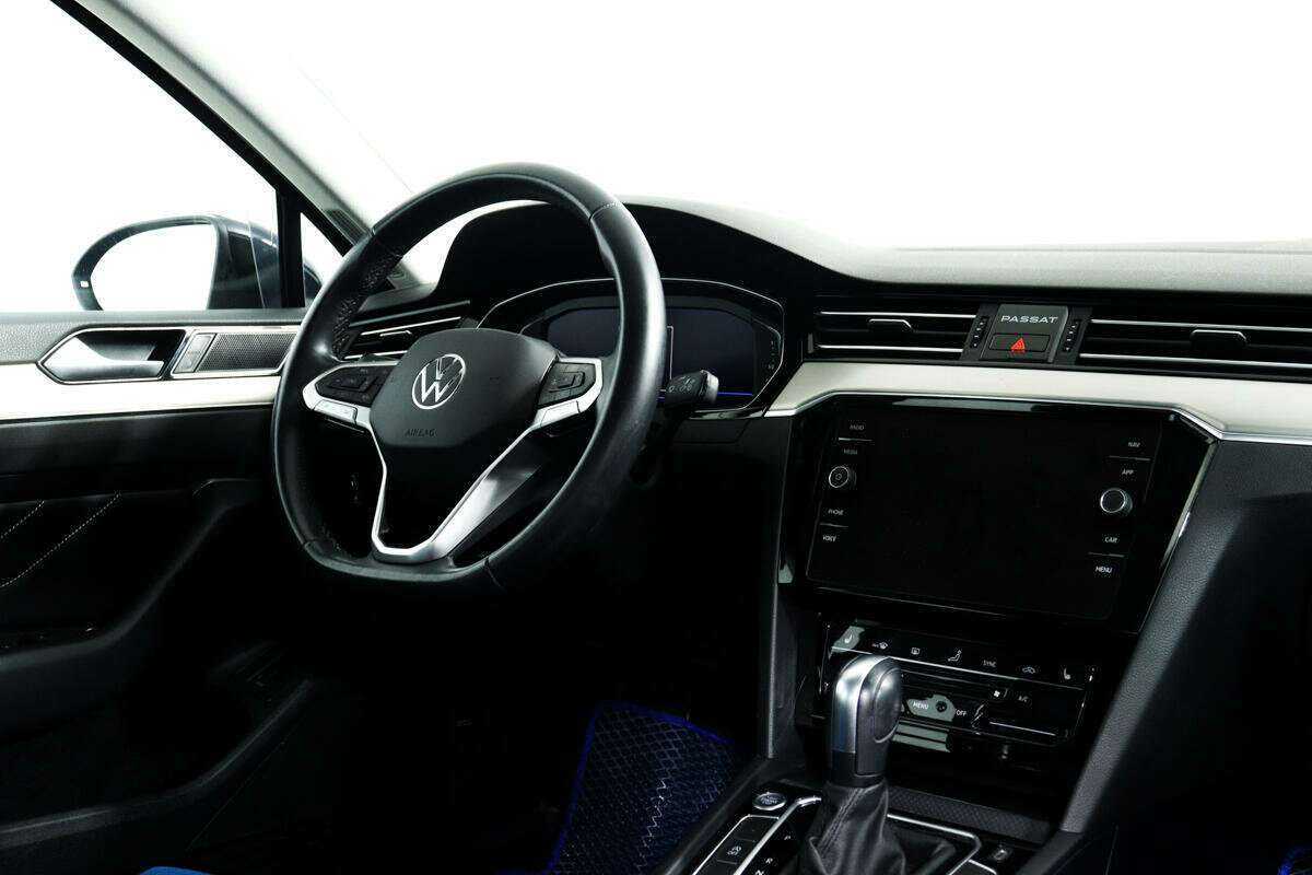 Volkswagen Passat с пробегом — 2021 год. Фото: #8