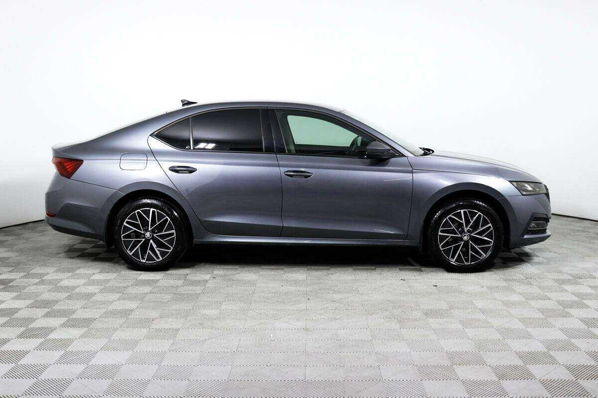 Skoda Octavia с пробегом — 2021 год. Фото: #3