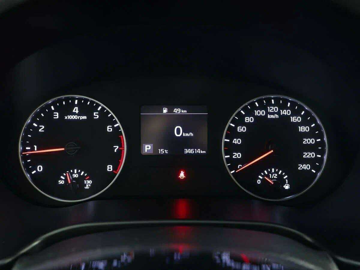 Kia Seltos с пробегом — 2021 год. Фото: #8