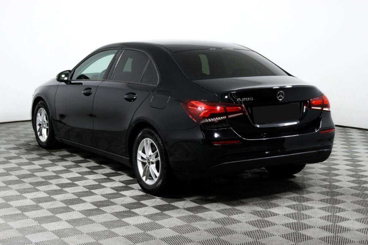 Mercedes-Benz A-Класс с пробегом — 2019 год. Фото: #6