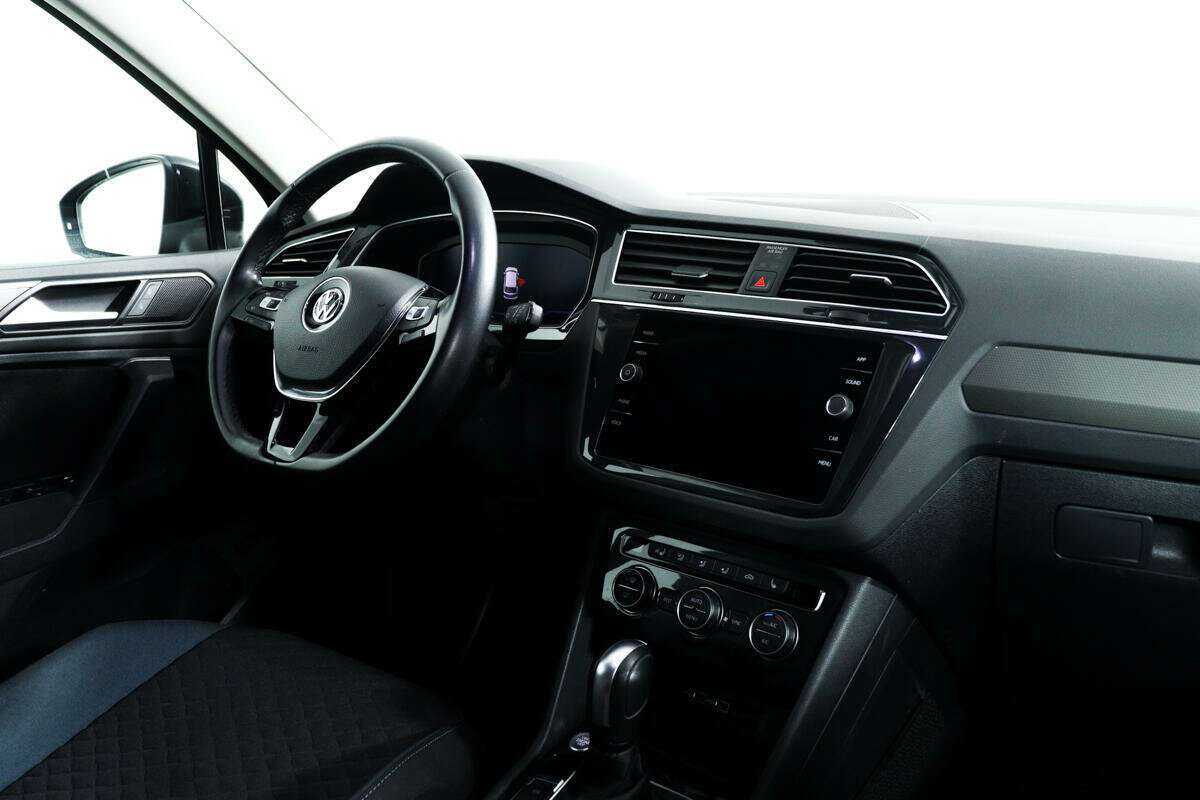 Volkswagen Tiguan с пробегом — 2020 год. Фото: #8