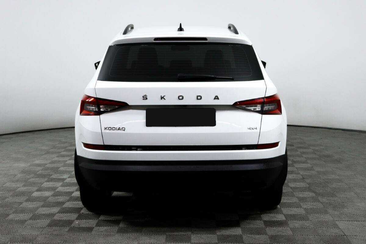 Skoda Kodiaq с пробегом — 2020 год. Фото: #5