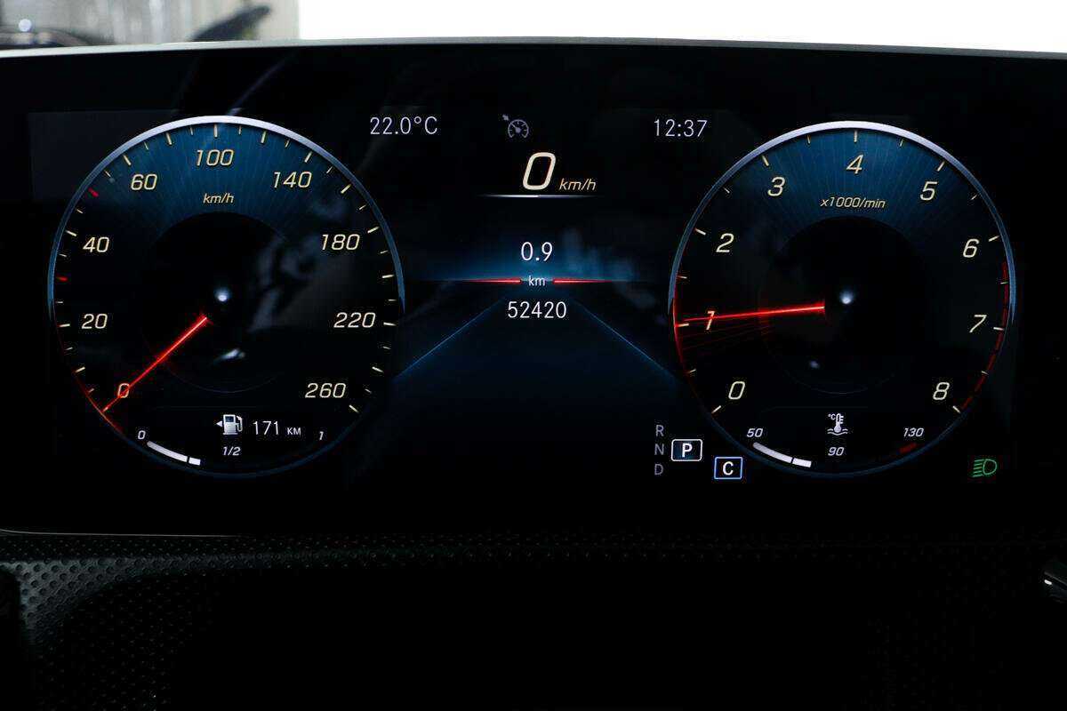 Mercedes-Benz A-Класс с пробегом — 2019 год. Фото: #9