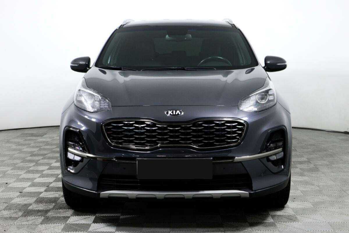Kia Sportage с пробегом — 2021 год. Фото: #1