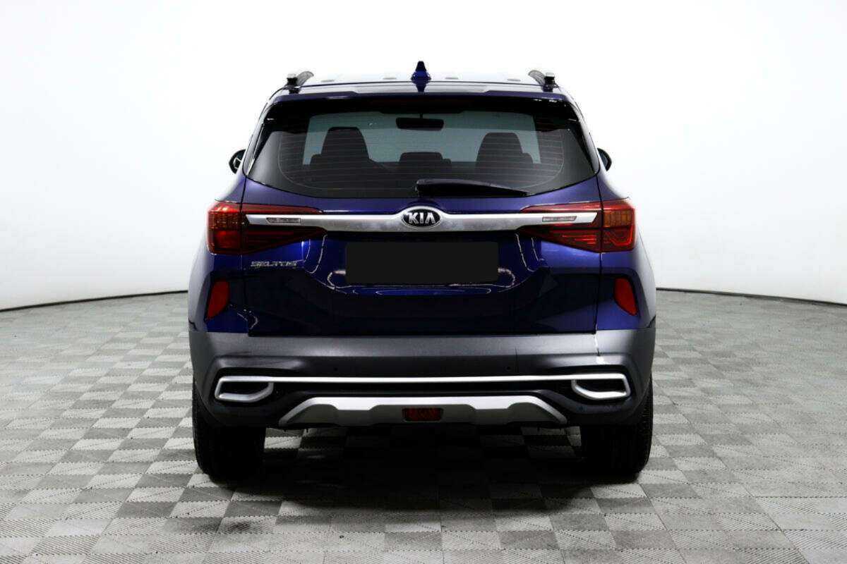 Kia Seltos с пробегом — 2020 год. Фото: #5