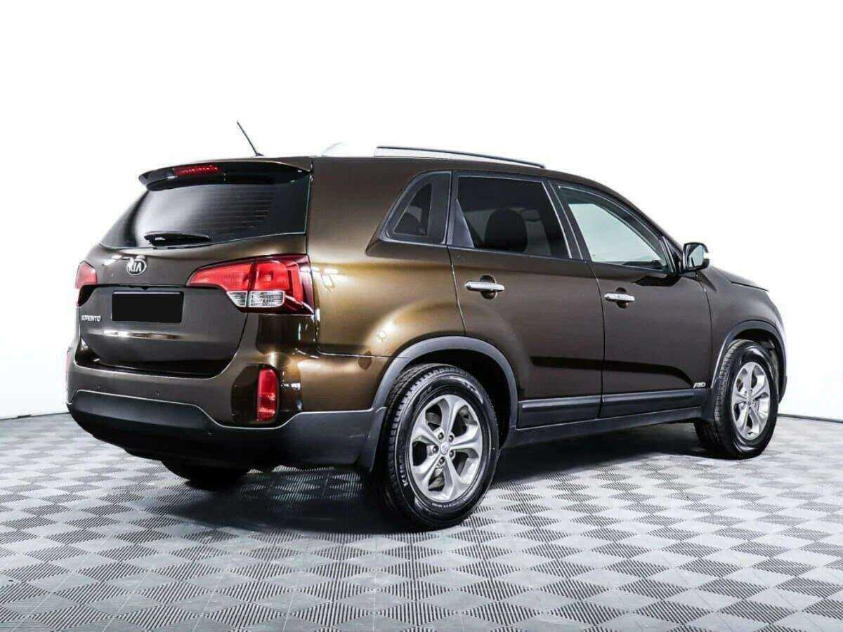 Kia Sorento с пробегом — 2016 год. Фото: #4