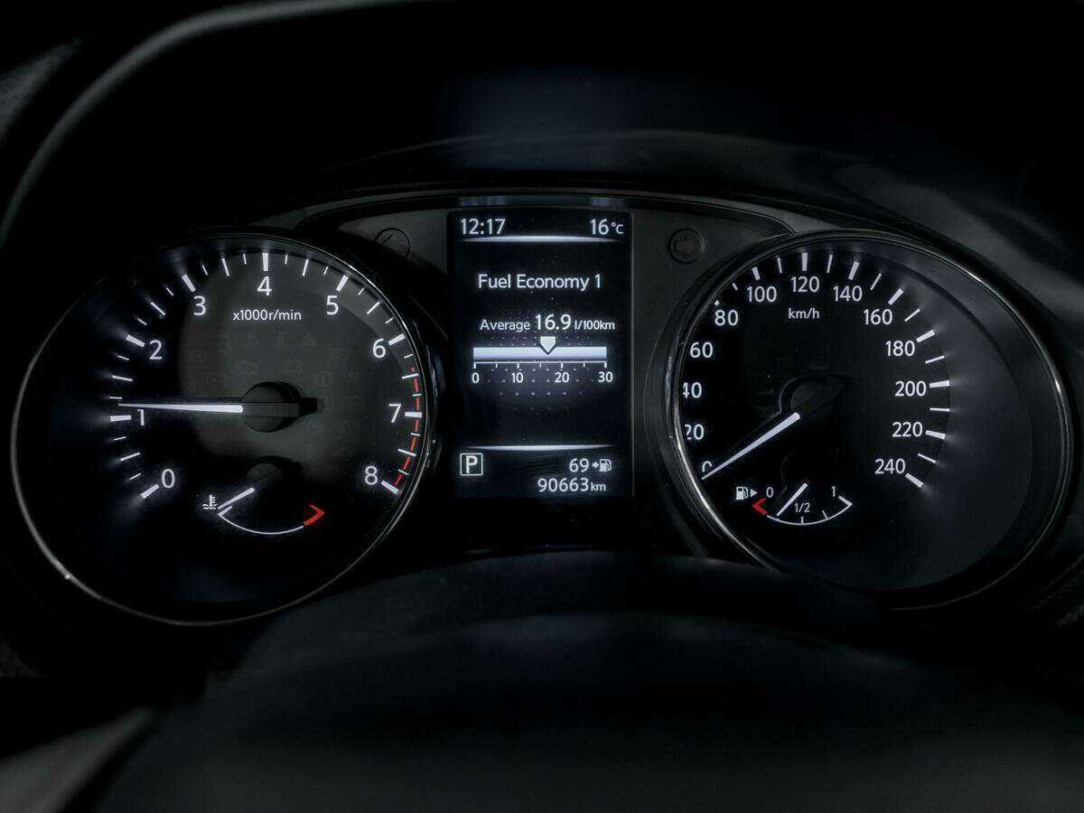 Nissan X-Trail с пробегом — 2018 год. Фото: #6