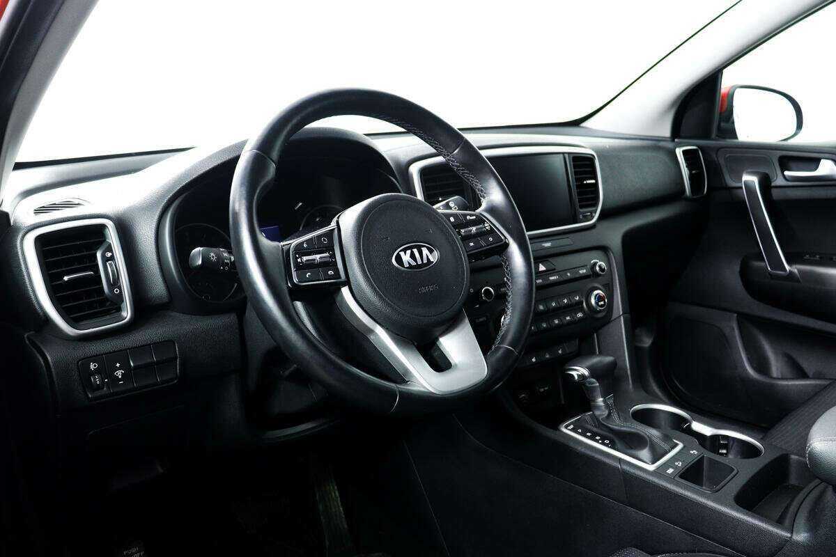 Kia Sportage с пробегом — 2021 год. Фото: #12