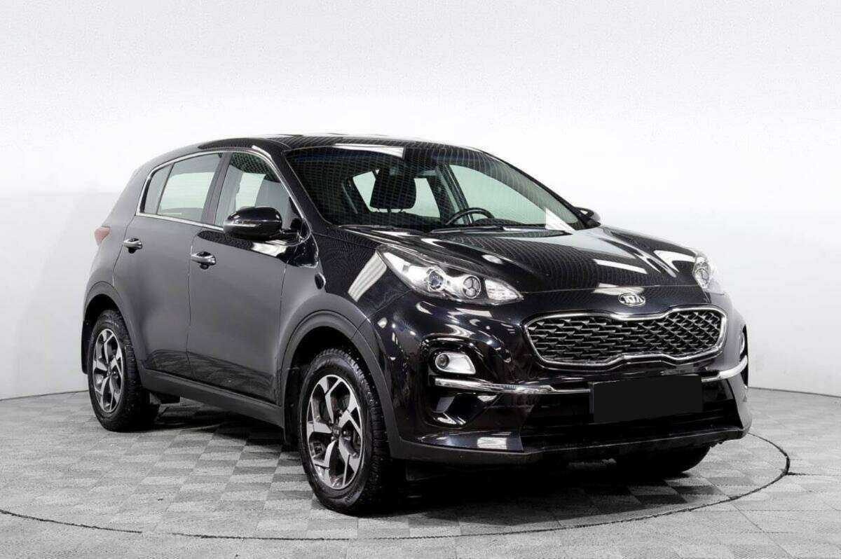 Kia Sportage с пробегом — 2020 год. Фото: #1