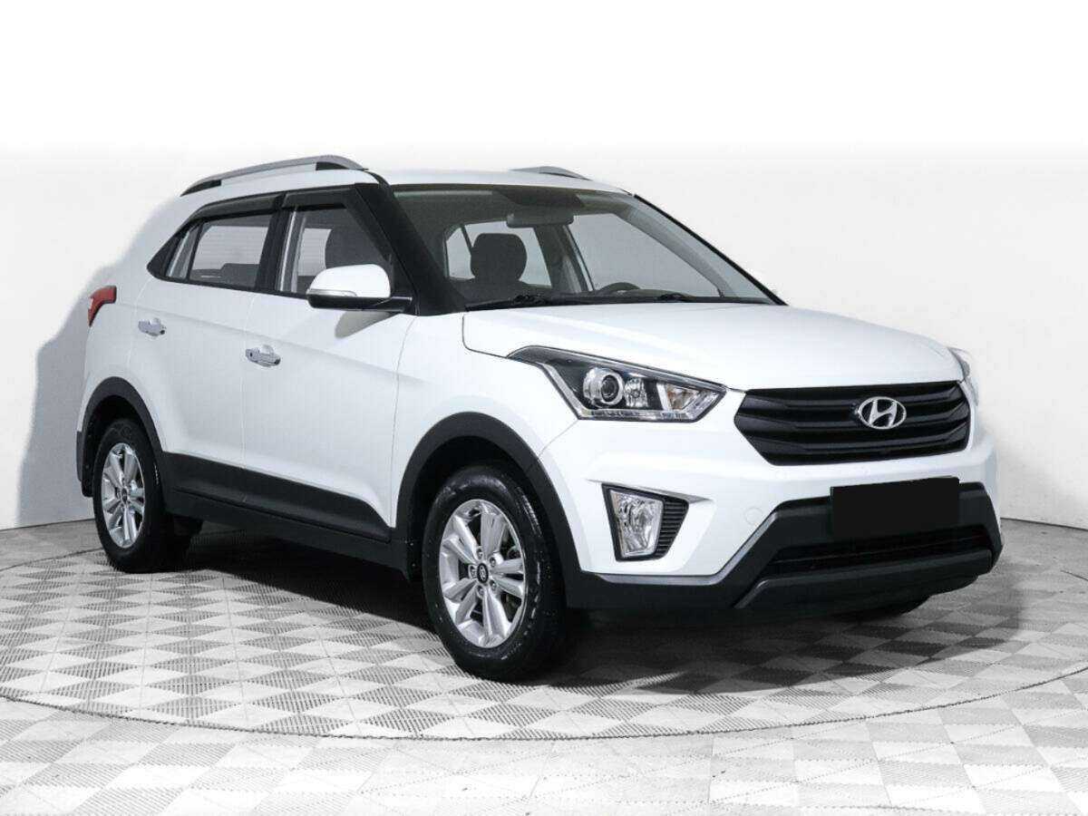 Hyundai Creta с пробегом — 2019 год. Фото: #2