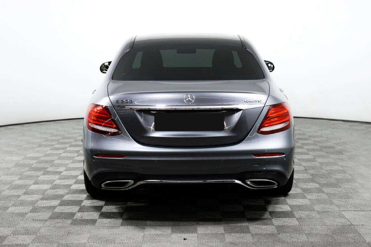 Mercedes-Benz E-Класс с пробегом — 2016 год. Фото: #5