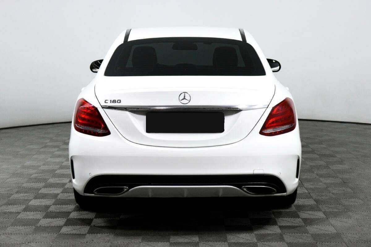 Mercedes-Benz C-Класс с пробегом — 2017 год. Фото: #5