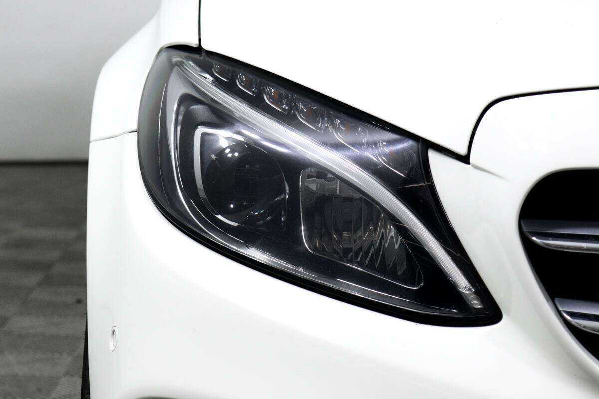 Mercedes-Benz C-Класс с пробегом — 2017 год. Фото: #14