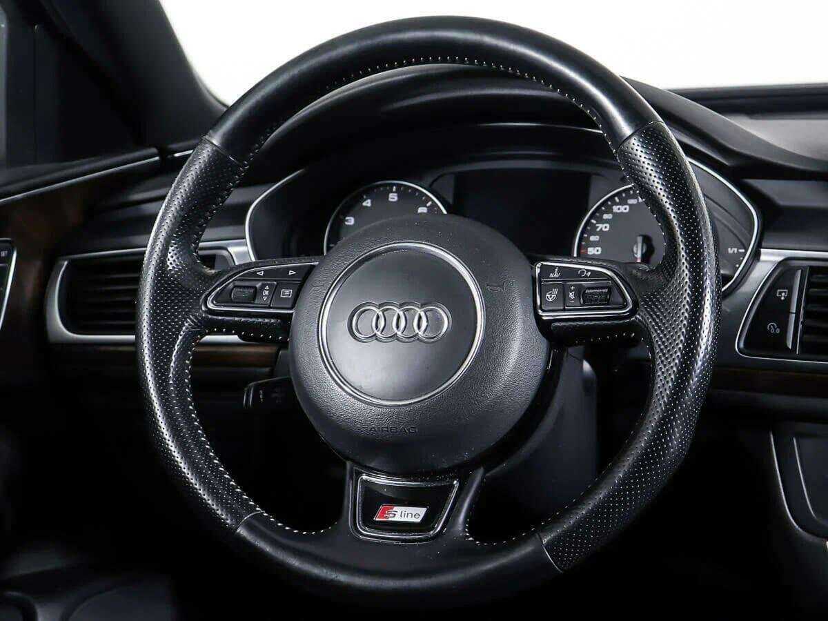 Audi A6 с пробегом — 2016 год. Фото: #8