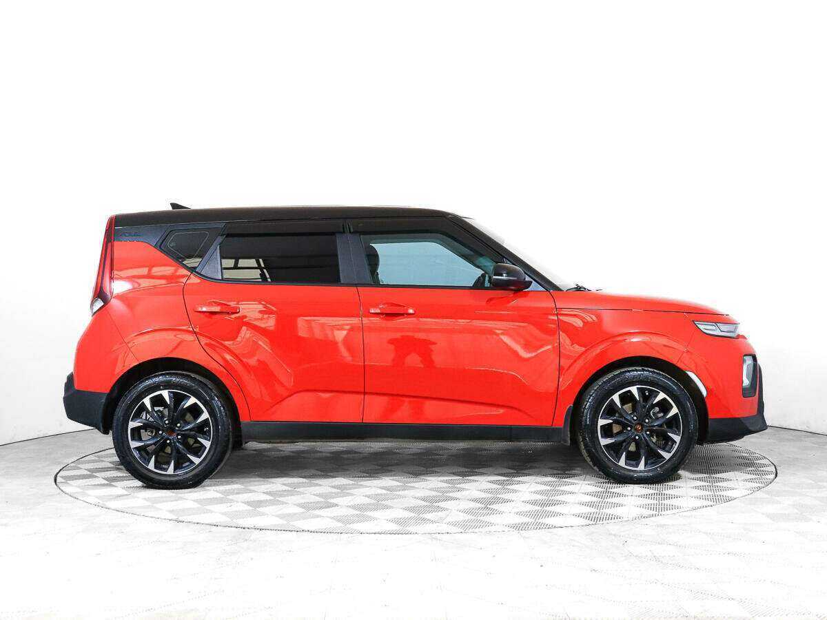 Kia Soul с пробегом — 2021 год. Фото: #3