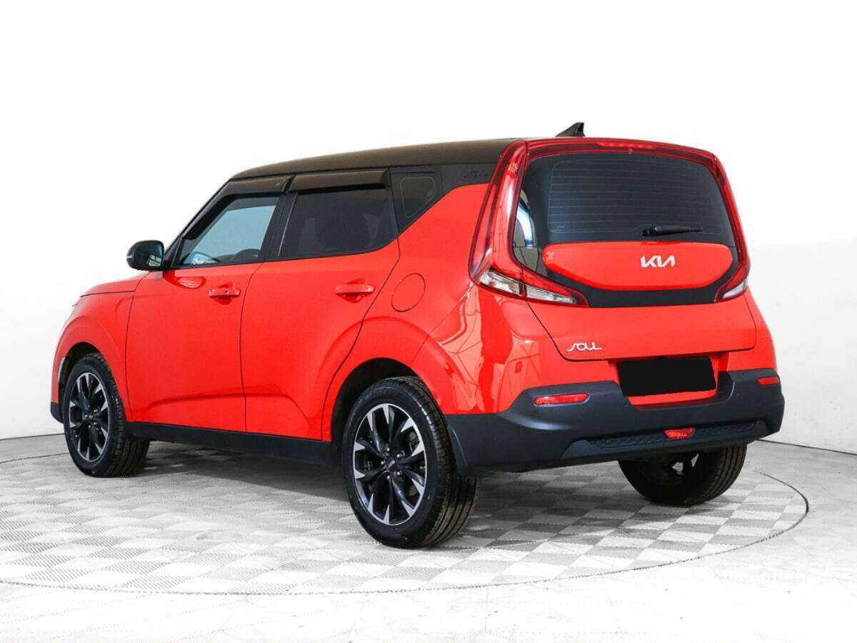 Kia Soul с пробегом — 2021 год. Фото: #6