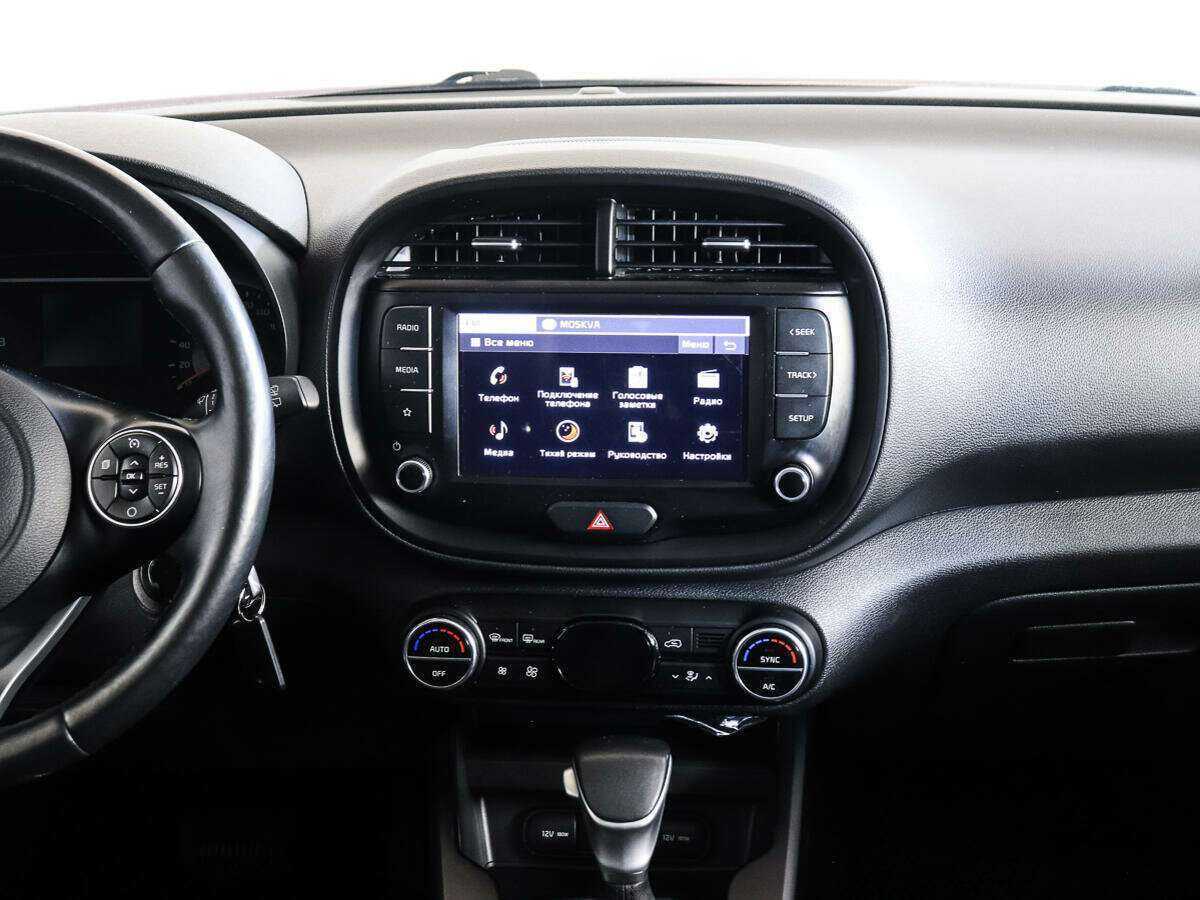 Kia Soul с пробегом — 2021 год. Фото: #13