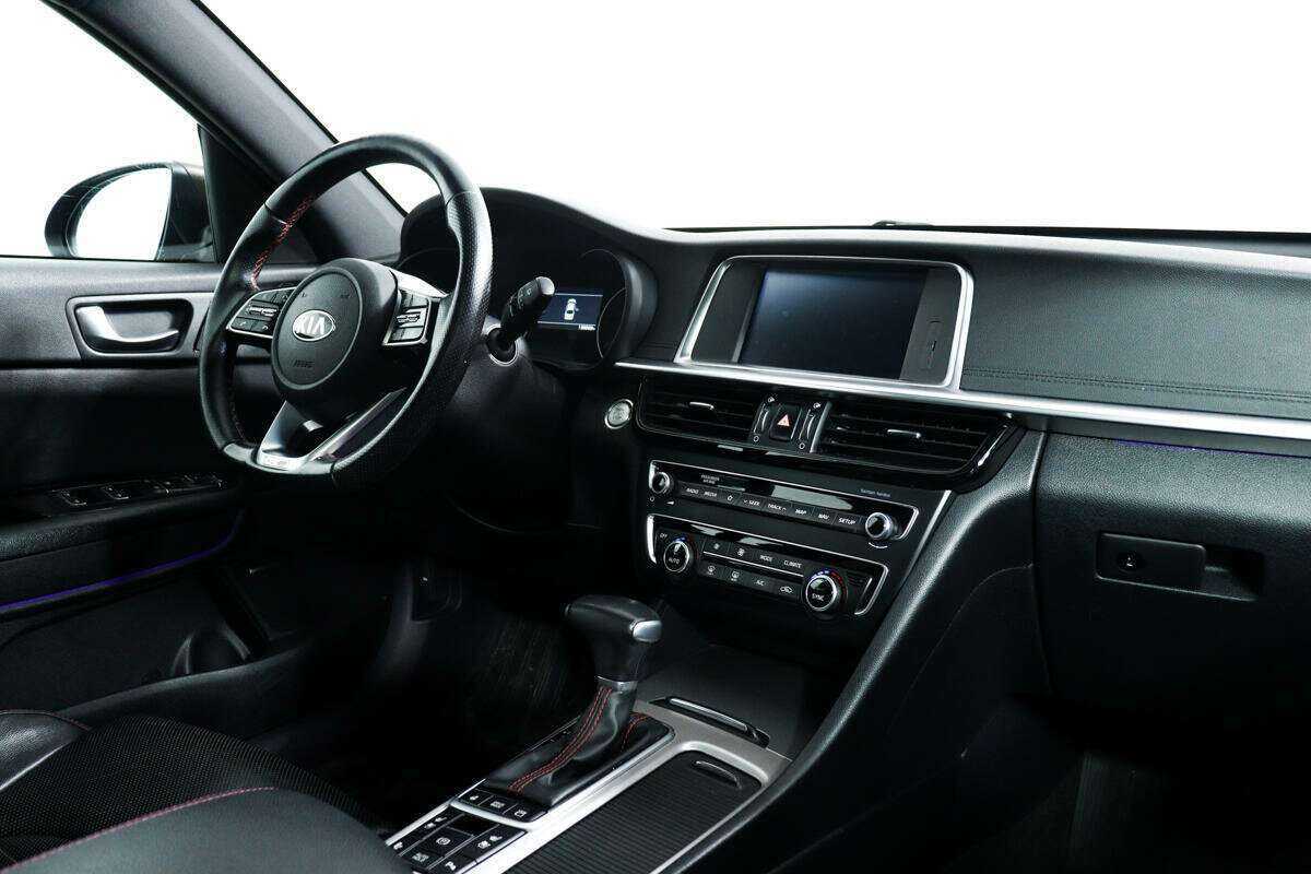 Kia Optima с пробегом — 2018 год. Фото: #8