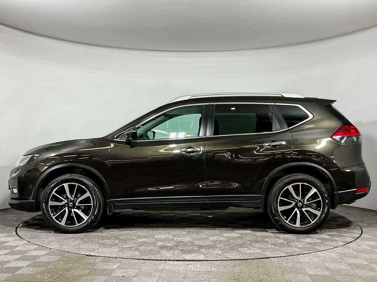Nissan X-Trail с пробегом — 2021 год. Фото: #7