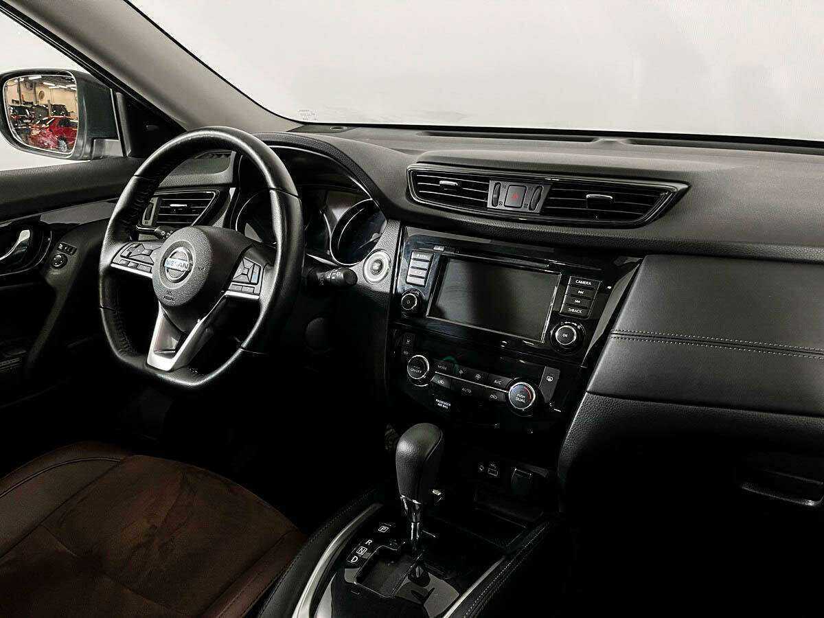 Nissan X-Trail с пробегом — 2021 год. Фото: #8