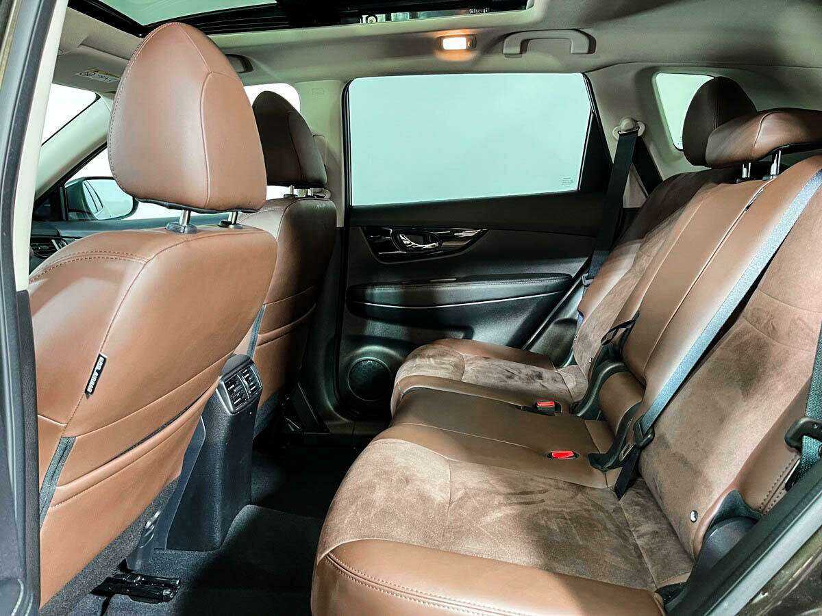 Nissan X-Trail с пробегом — 2021 год. Фото: #9