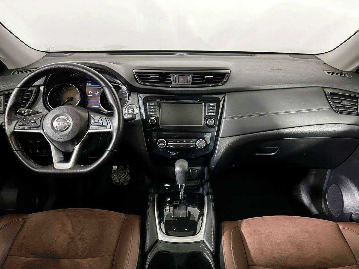 Nissan X-Trail с пробегом — 2021 год. Фото: #11