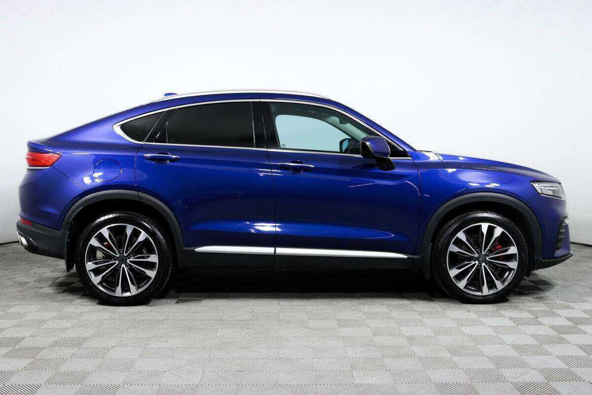 Geely Tugella с пробегом — 2021 год. Фото: #3