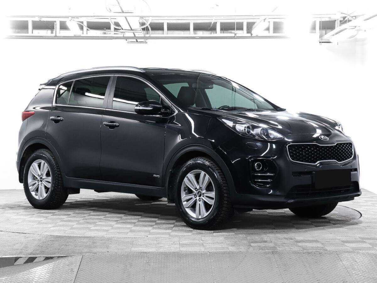 Kia Sportage с пробегом — 2018 год. Фото: #2
