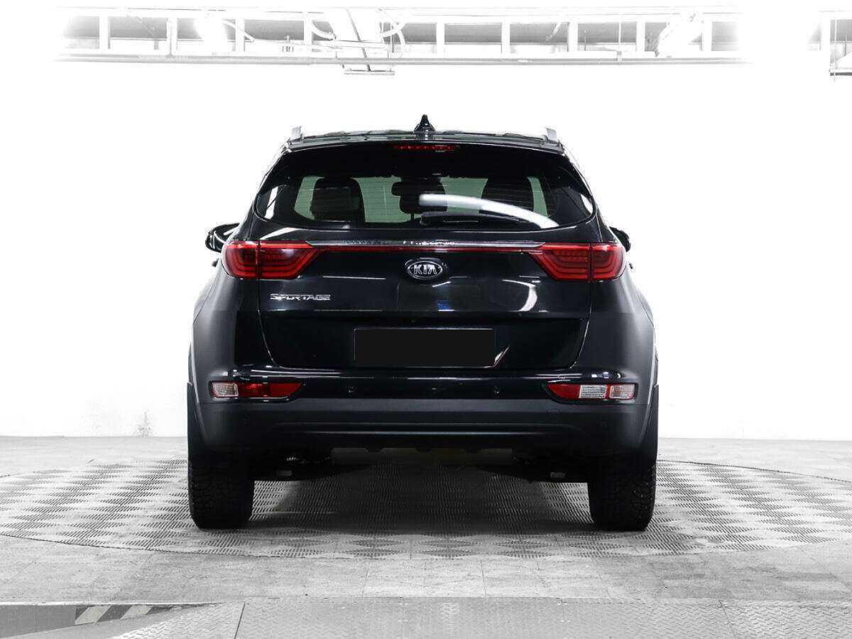 Kia Sportage с пробегом — 2018 год. Фото: #5