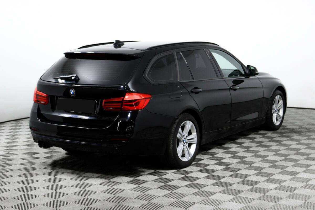 BMW 3 серии с пробегом — 2019 год. Фото: #4