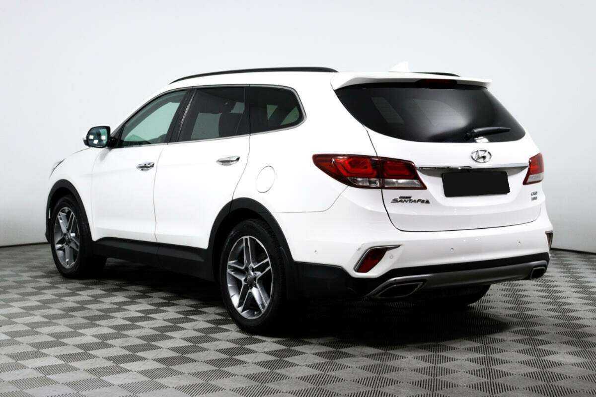 Hyundai Santa Fe с пробегом — 2016 год. Фото: #6